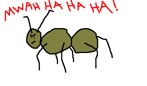 Výsledek obrázku pro evil ants